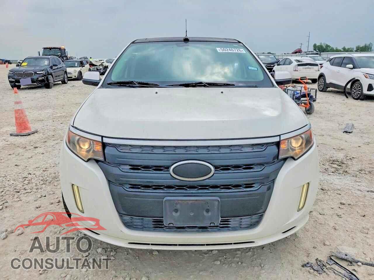 FORD EDGE 2011 - 2FMDK3AK6BBB11095