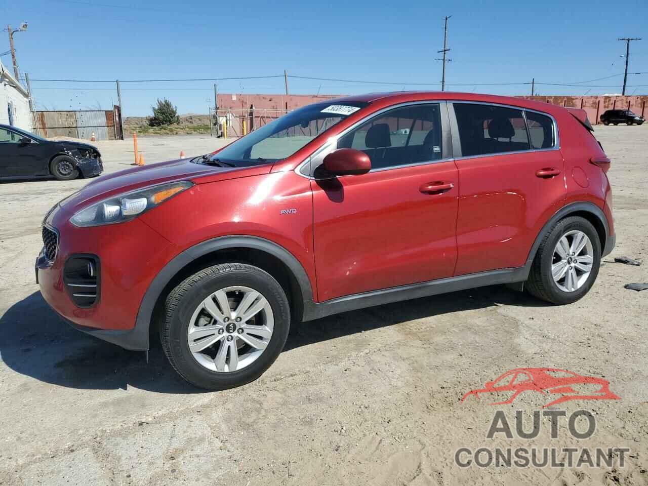 KIA SPORTAGE 2018 - KNDPMCAC4J7436212