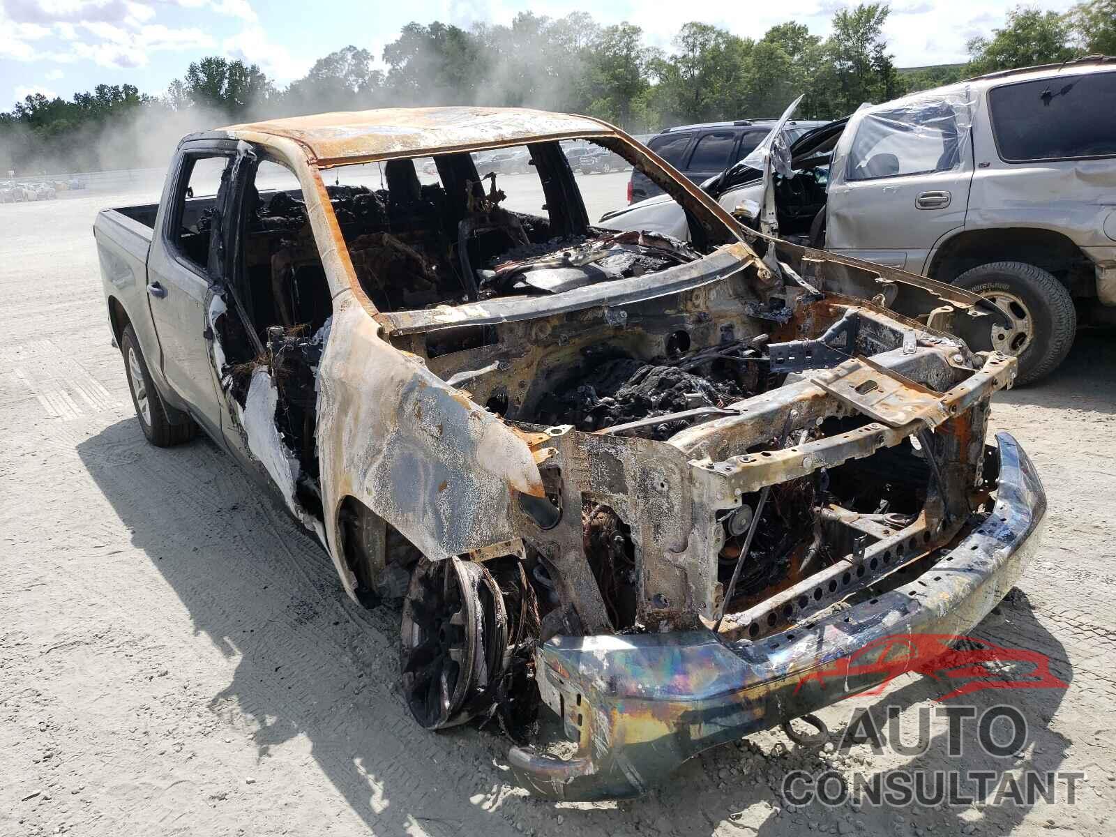 CHEVROLET SILVERADO 2020 - 3GCUYDED0LG332825