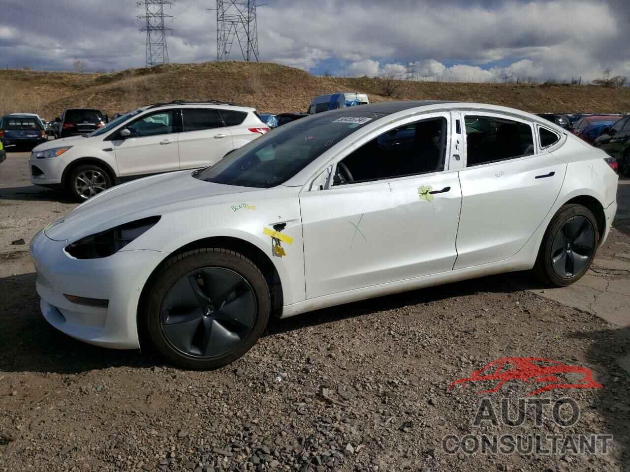 TESLA MODEL 3 2020 - 5YJ3E1EA1LF598210