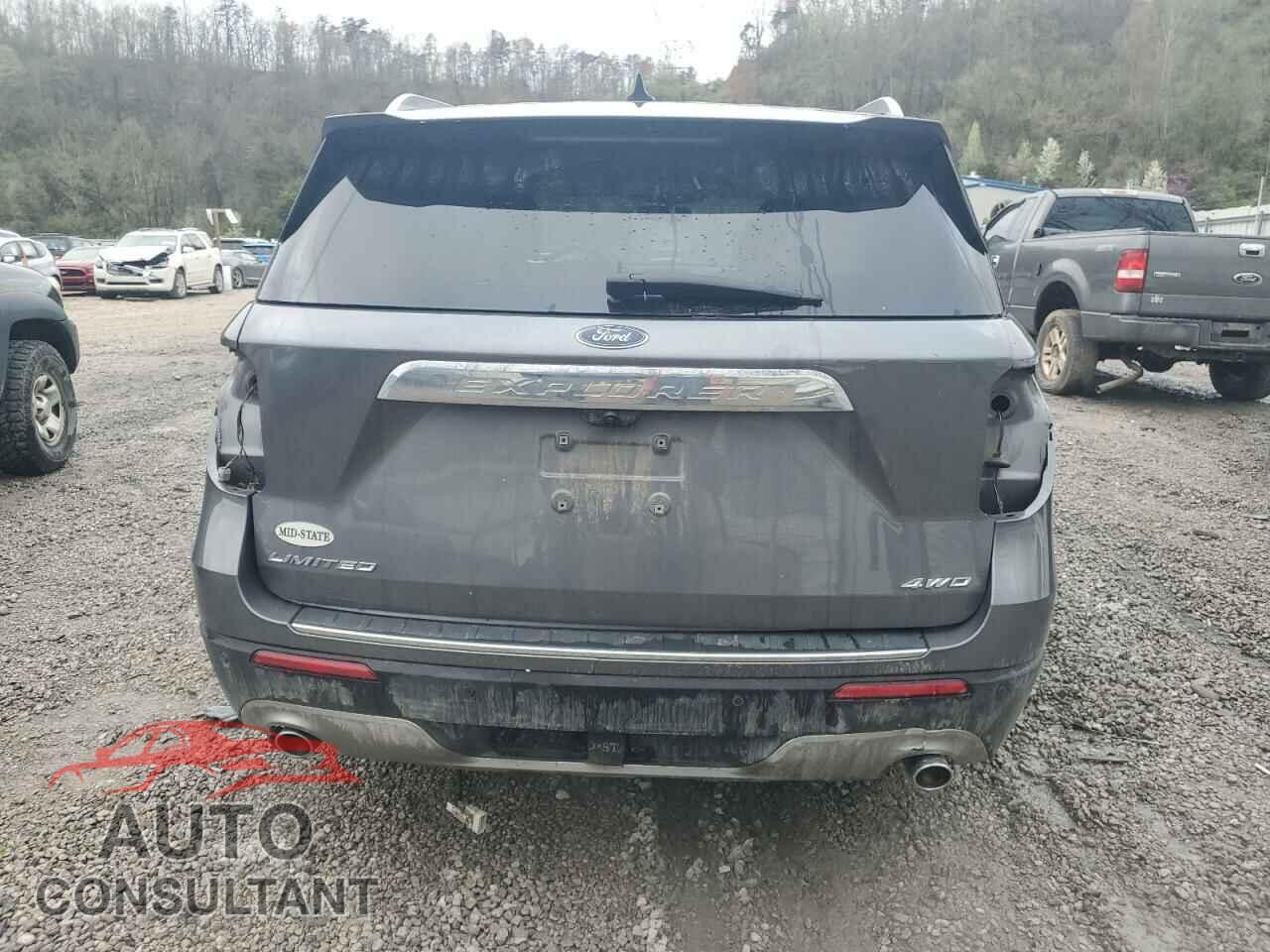 FORD EXPLORER 2022 - 1FMSK8FH3NGB51973