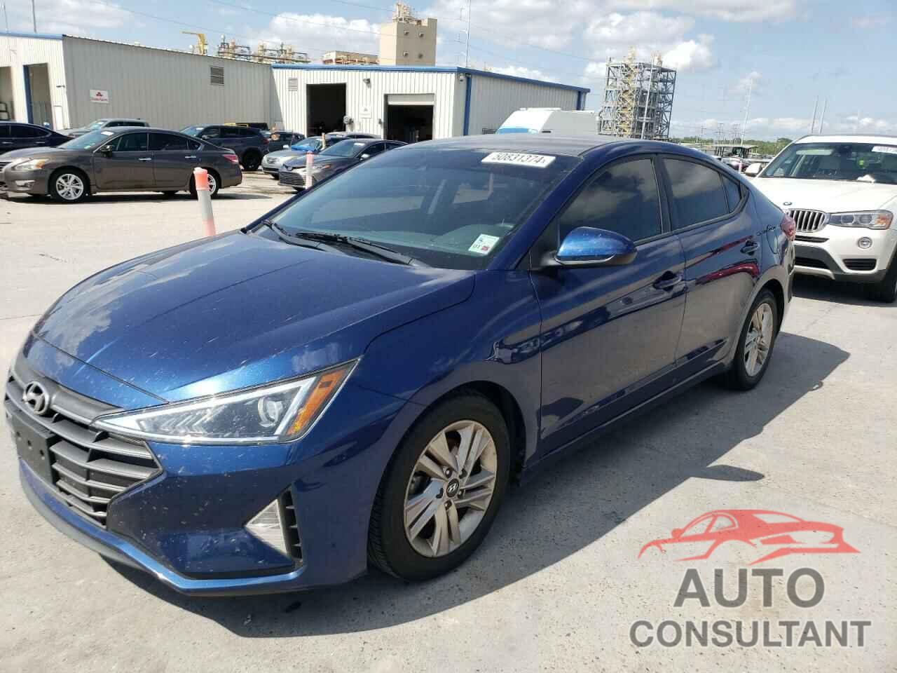 HYUNDAI ELANTRA 2019 - 5NPD84LF9KH496956