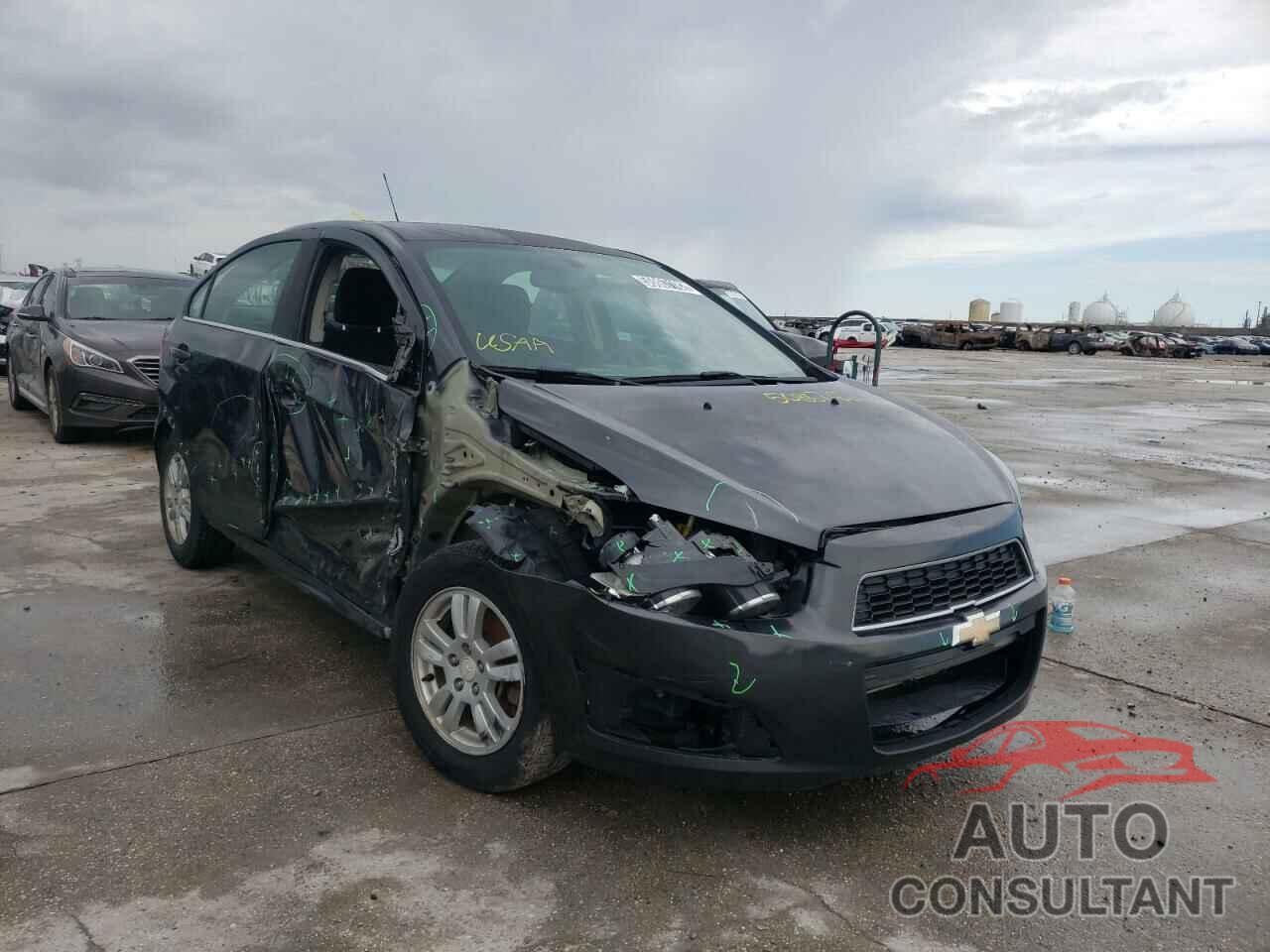 CHEVROLET SONIC 2016 - 1G1JC5SG2G4138637