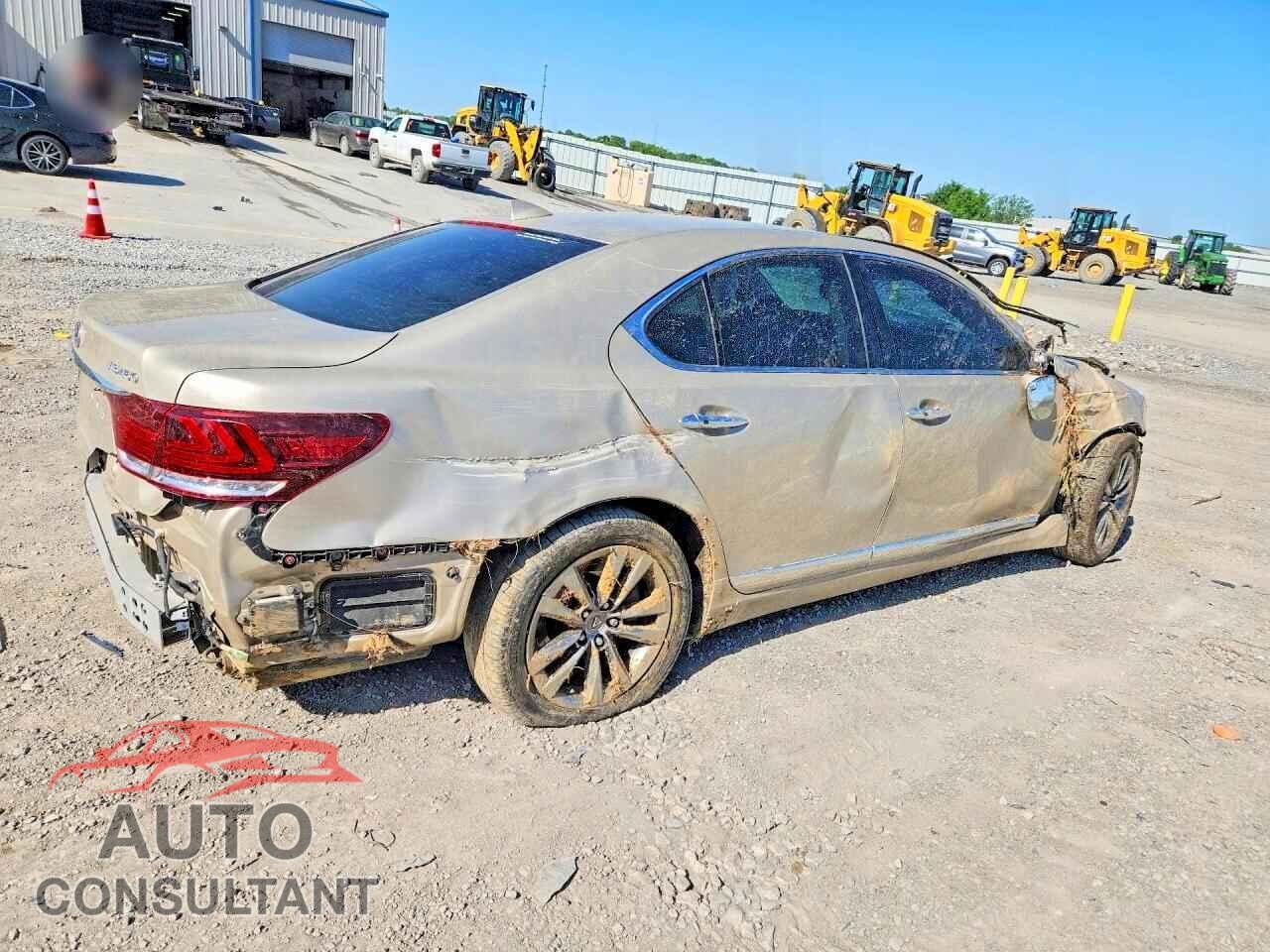 LEXUS LS460 2014 - JTHCL5EF4E5022753