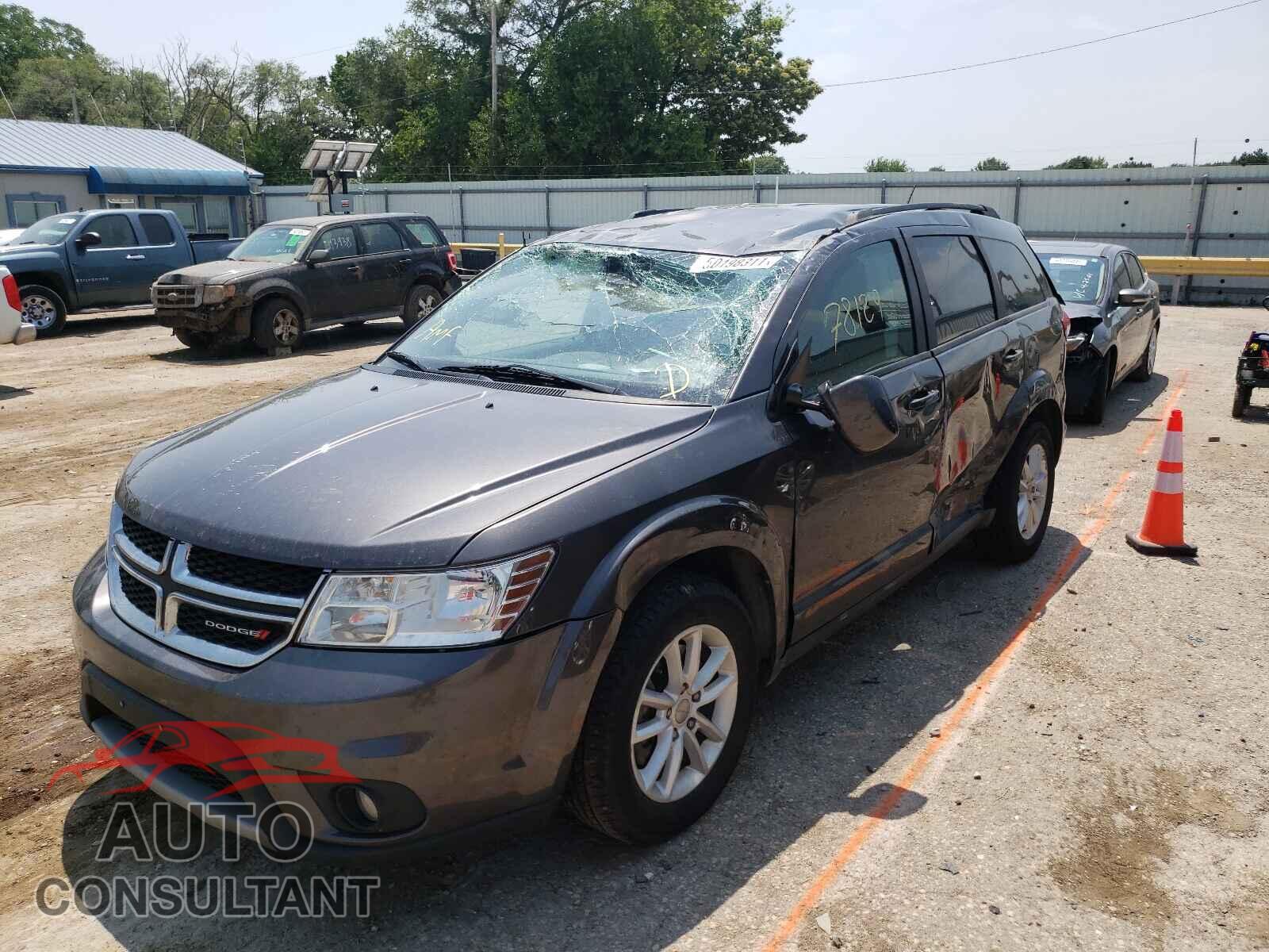 DODGE JOURNEY 2017 - 3C4PDCBB3HT613103