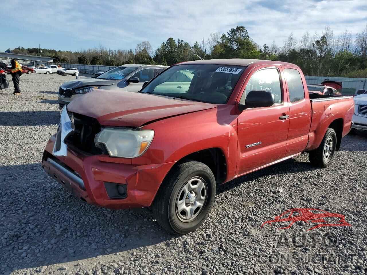 TOYOTA TACOMA 2012 - 5TFTX4CN0CX012765