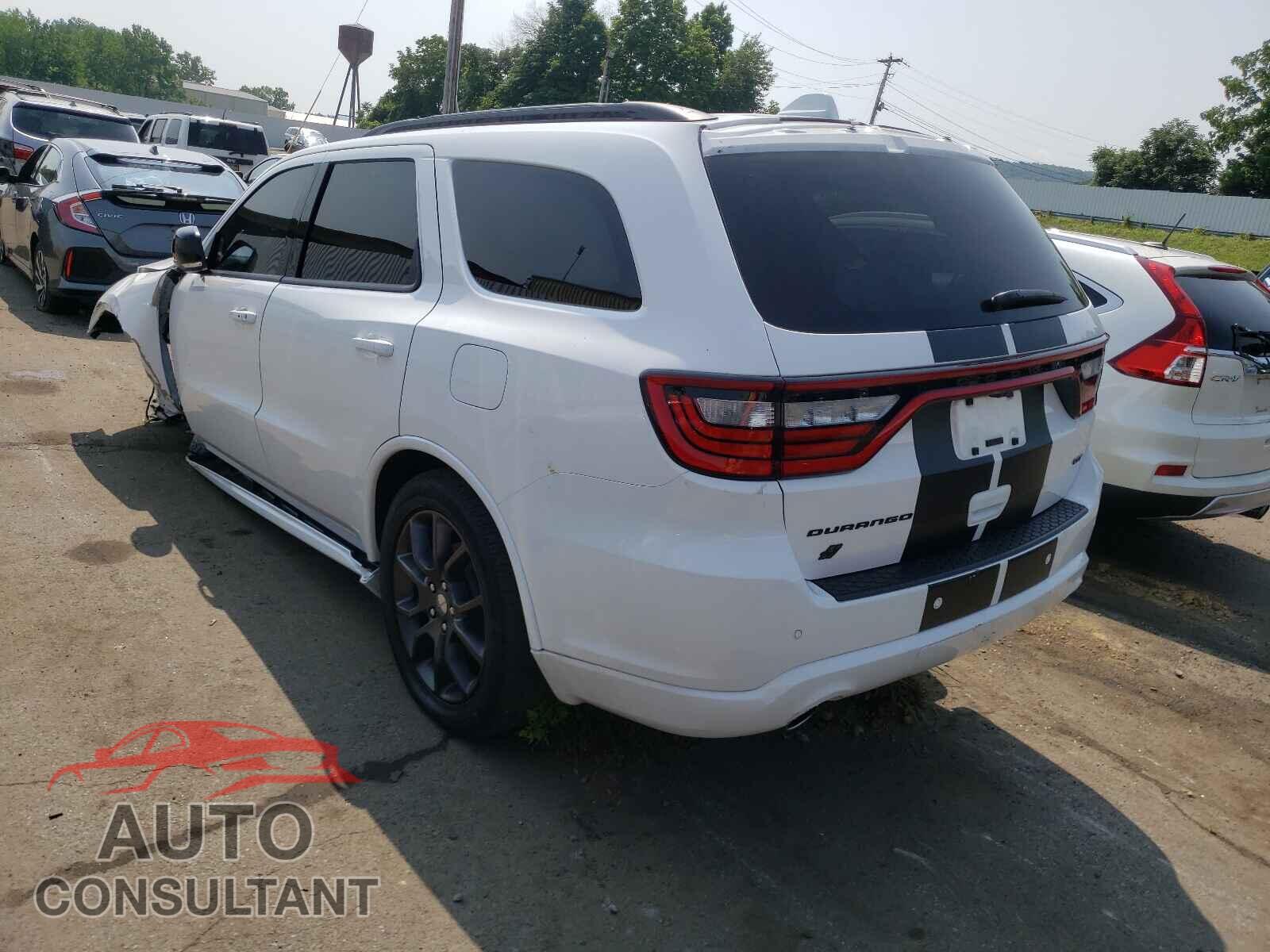 DODGE DURANGO 2021 - 1C4RDJDGXMC610517