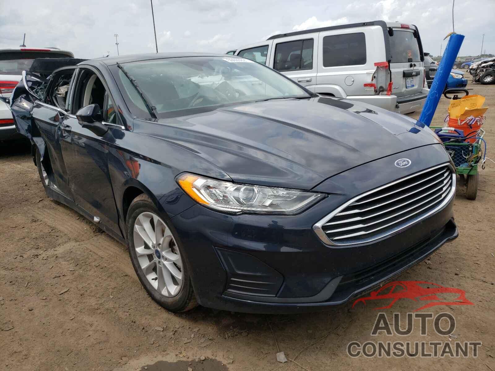 FORD FUSION 2020 - 3FA6P0HD9LR165584