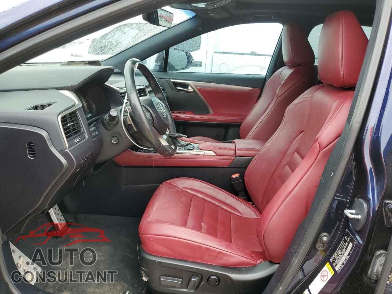 LEXUS RX350 2017 - 2T2ZZMCA4HC083325