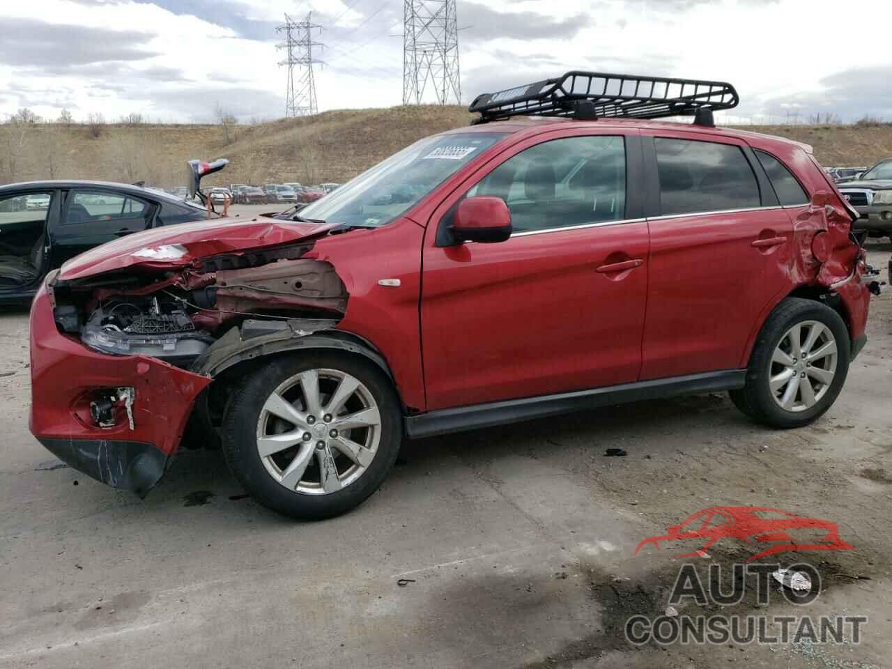 MITSUBISHI OUTLANDER 2015 - 4A4AR4AU6FE035522