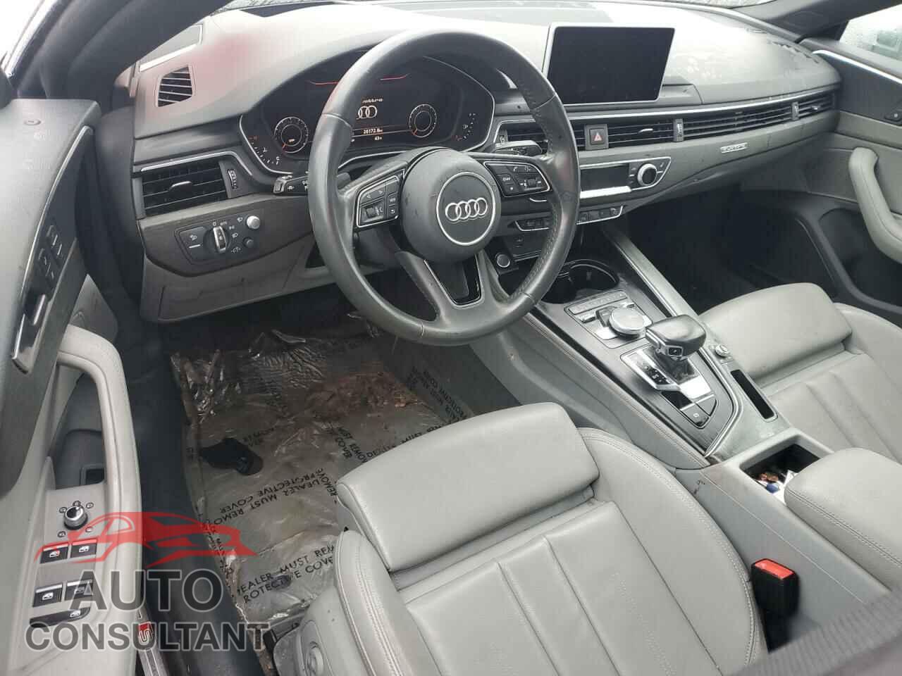 AUDI A5 2019 - WAUFNCF55KA014986