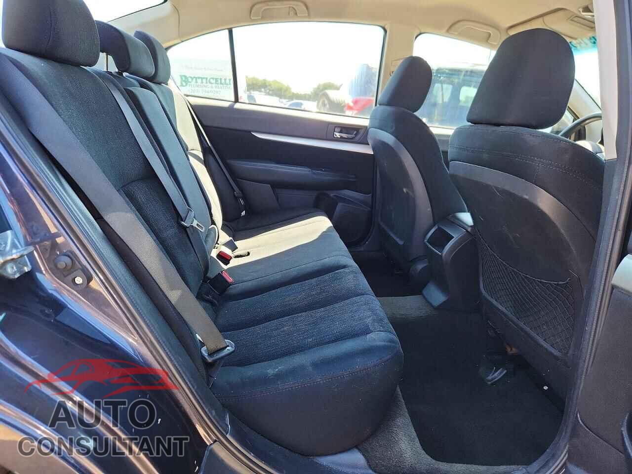 SUBARU LEGACY 2013 - 4S3BMBA68D3039631