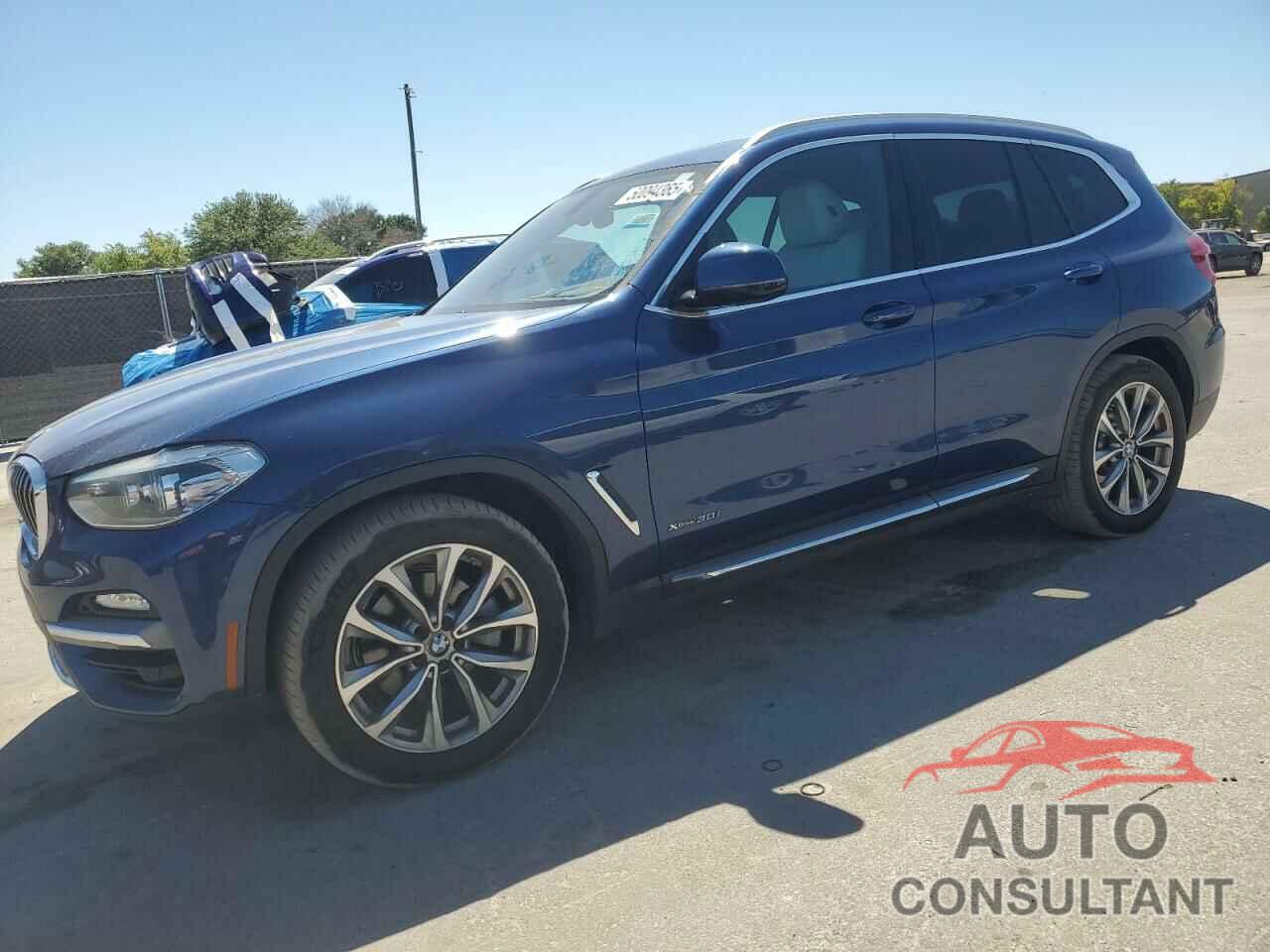 BMW X3 2018 - 5UXTR9C58JLC68763