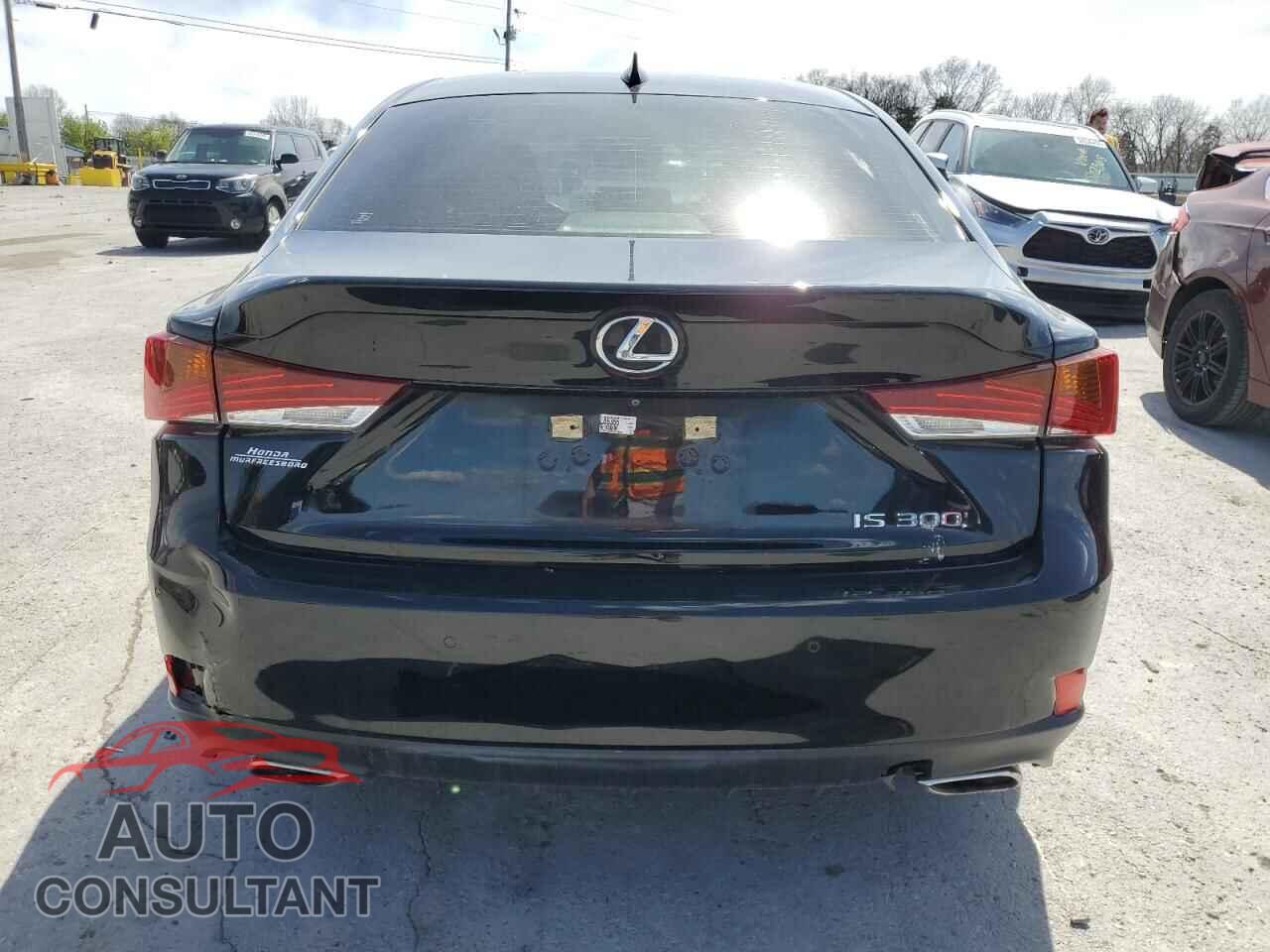LEXUS IS 2020 - JTHDA1D25L5106899