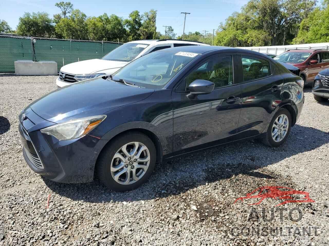 TOYOTA YARIS 2018 - 3MYDLBYV7JY310739