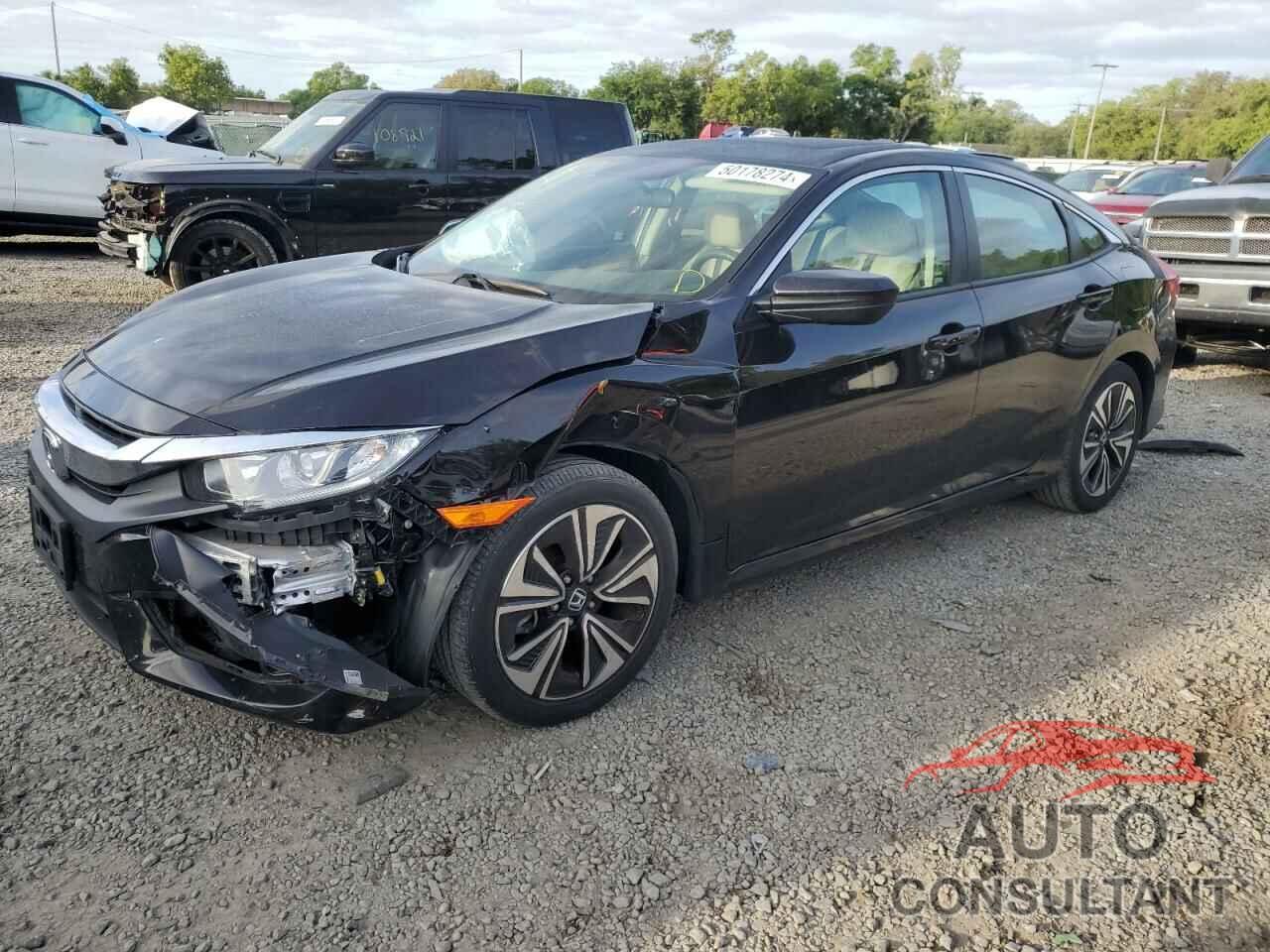 HONDA CIVIC 2017 - 19XFC1F45HE025741