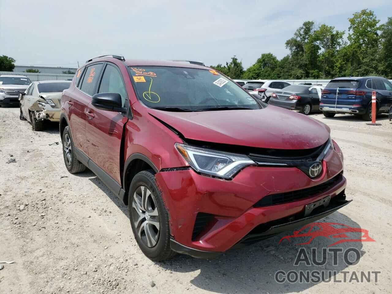 TOYOTA RAV4 2018 - 2T3ZFREV2JW478769