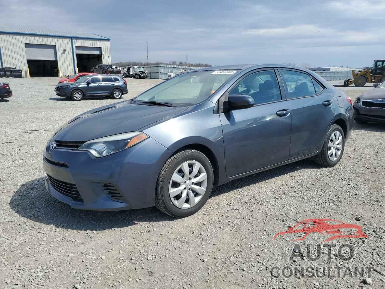 TOYOTA COROLLA 2015 - 2T1BURHEXFC247431