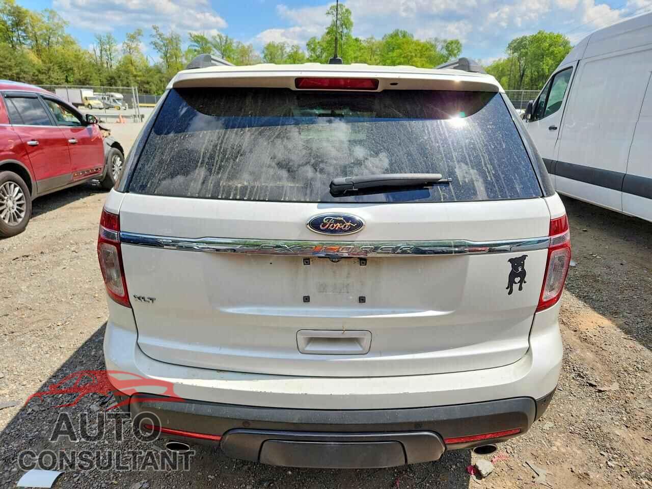 FORD EXPLORER 2014 - 1FM5K7D82EGA97575
