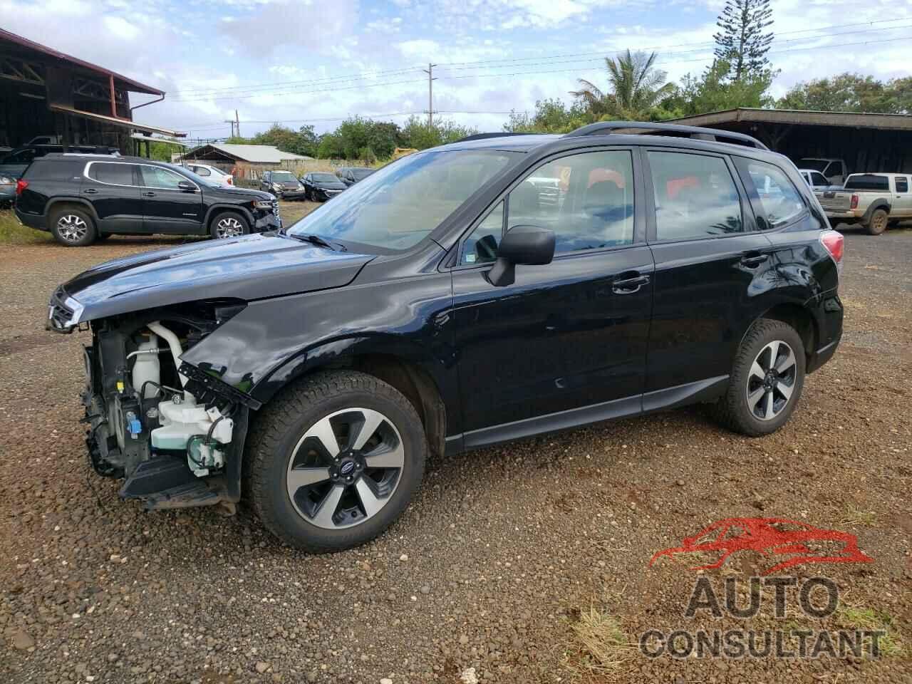 SUBARU FORESTER 2018 - JF2SJABC1JH401578