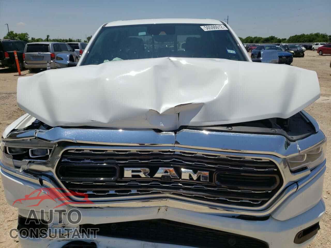 RAM 1500 2021 - 1C6SRFHTXMN683597