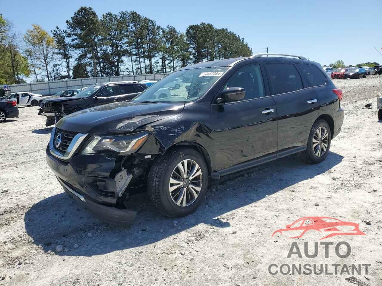 NISSAN PATHFINDER 2018 - 5N1DR2MN5JC618905