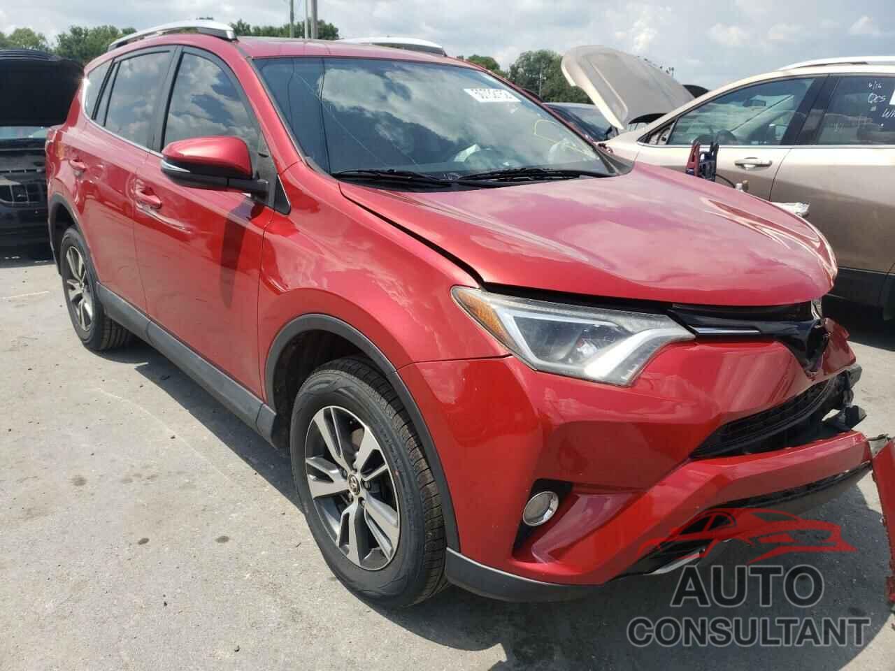TOYOTA RAV4 2016 - 2T3WFREV1GW269891