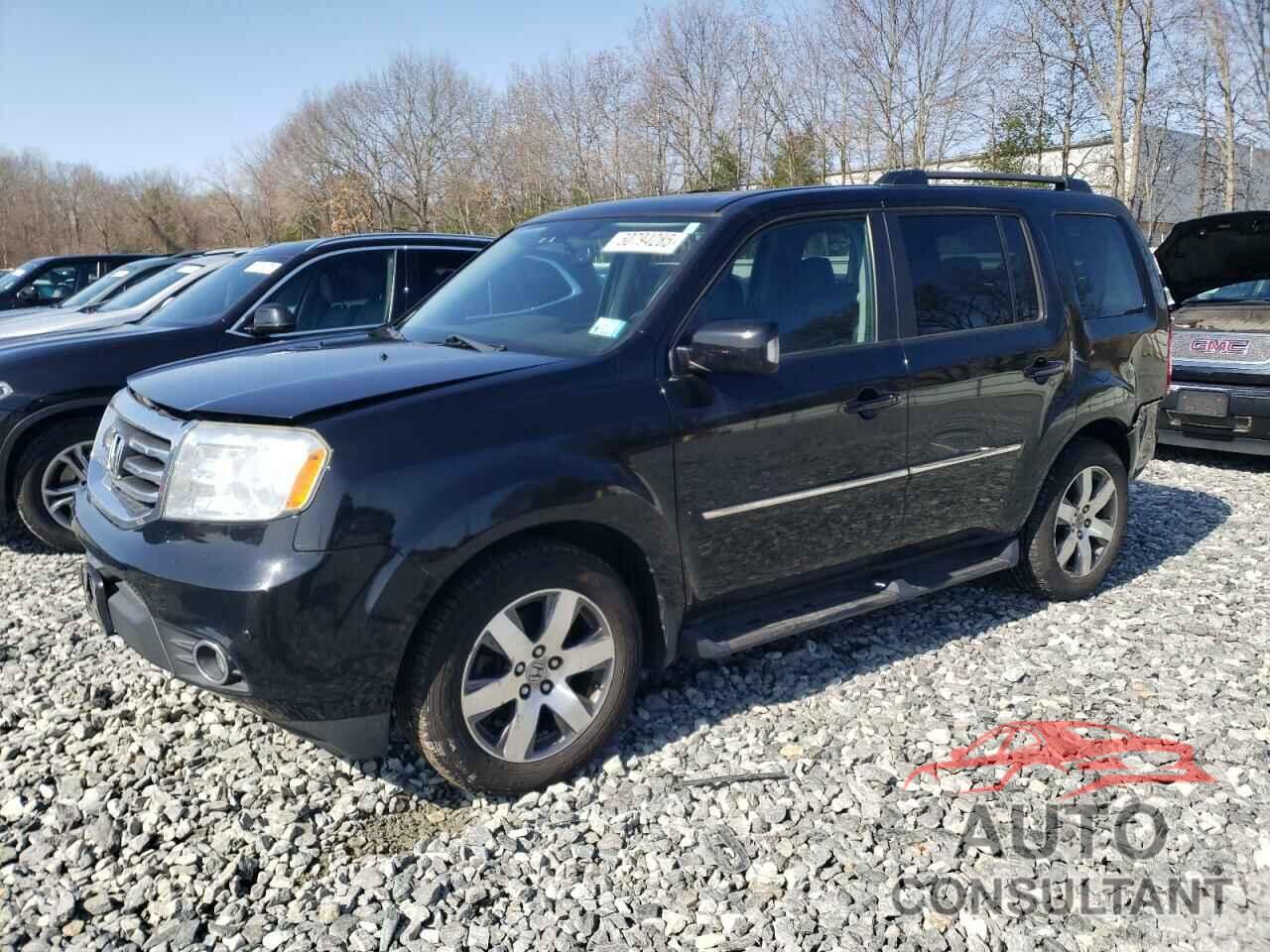 HONDA PILOT 2013 - 5FNYF4H97DB077712