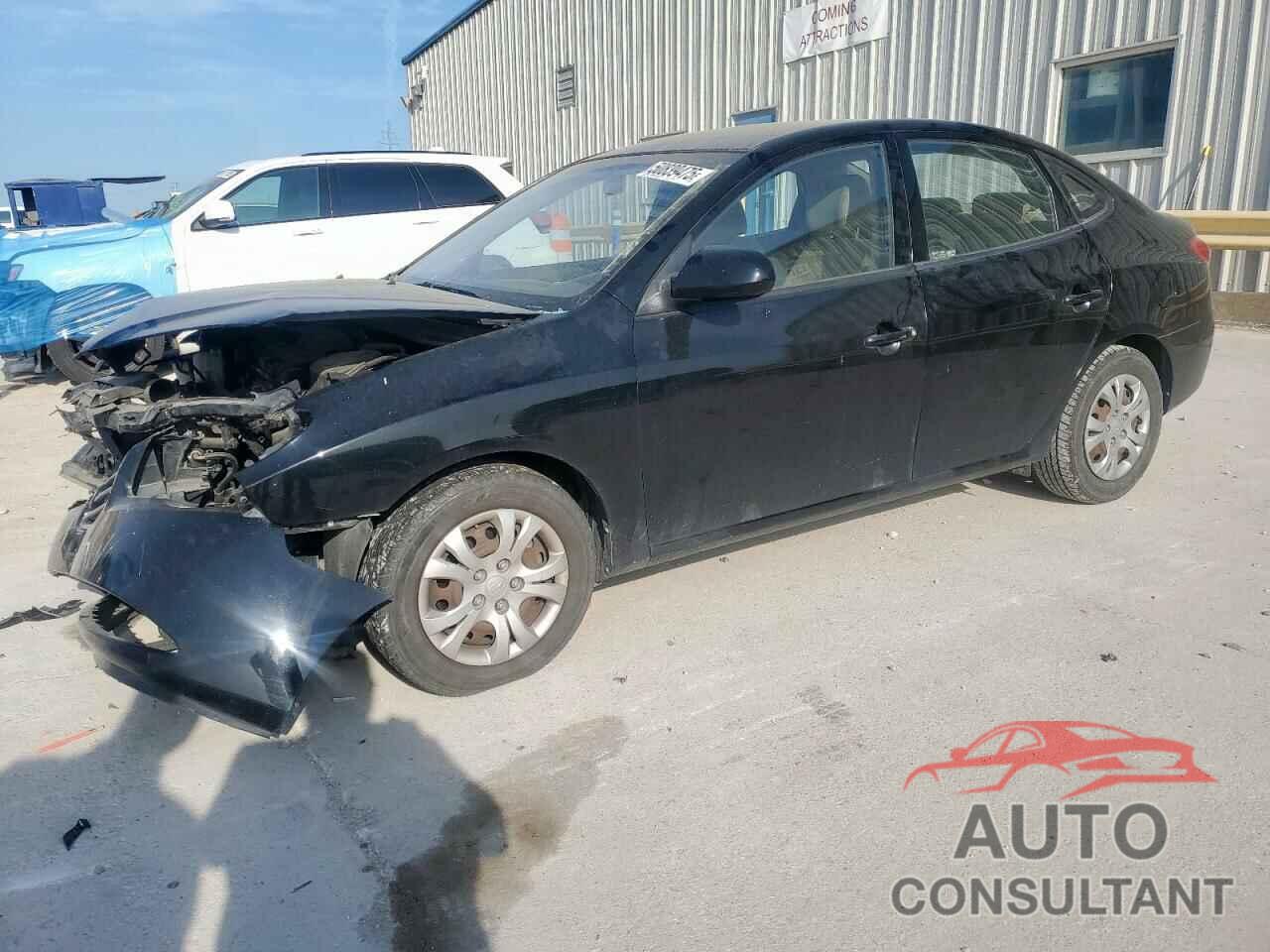 HYUNDAI ELANTRA 2010 - KMHDU4AD0AU191410