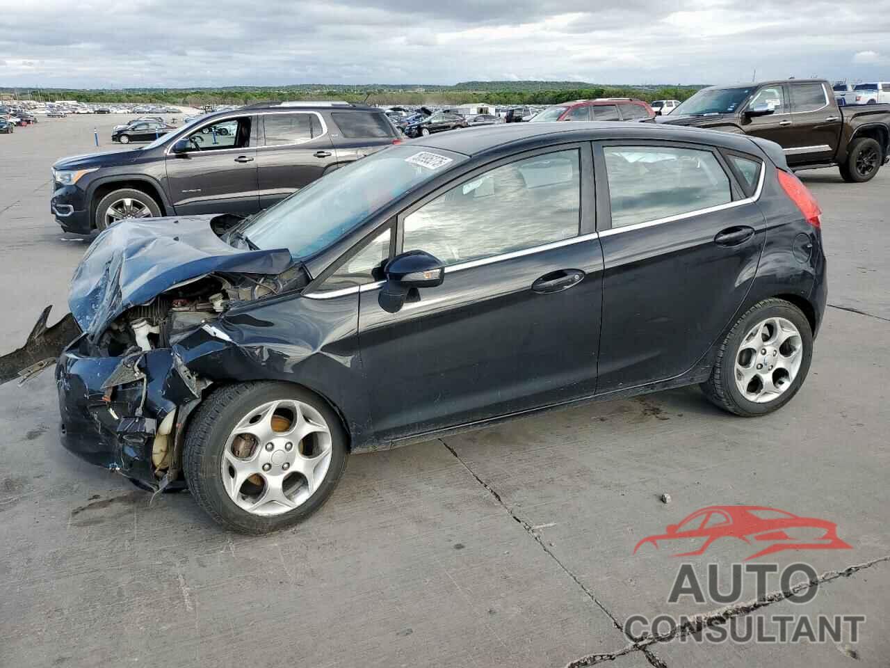 FORD FIESTA 2011 - 3FADP4FJ5BM129183