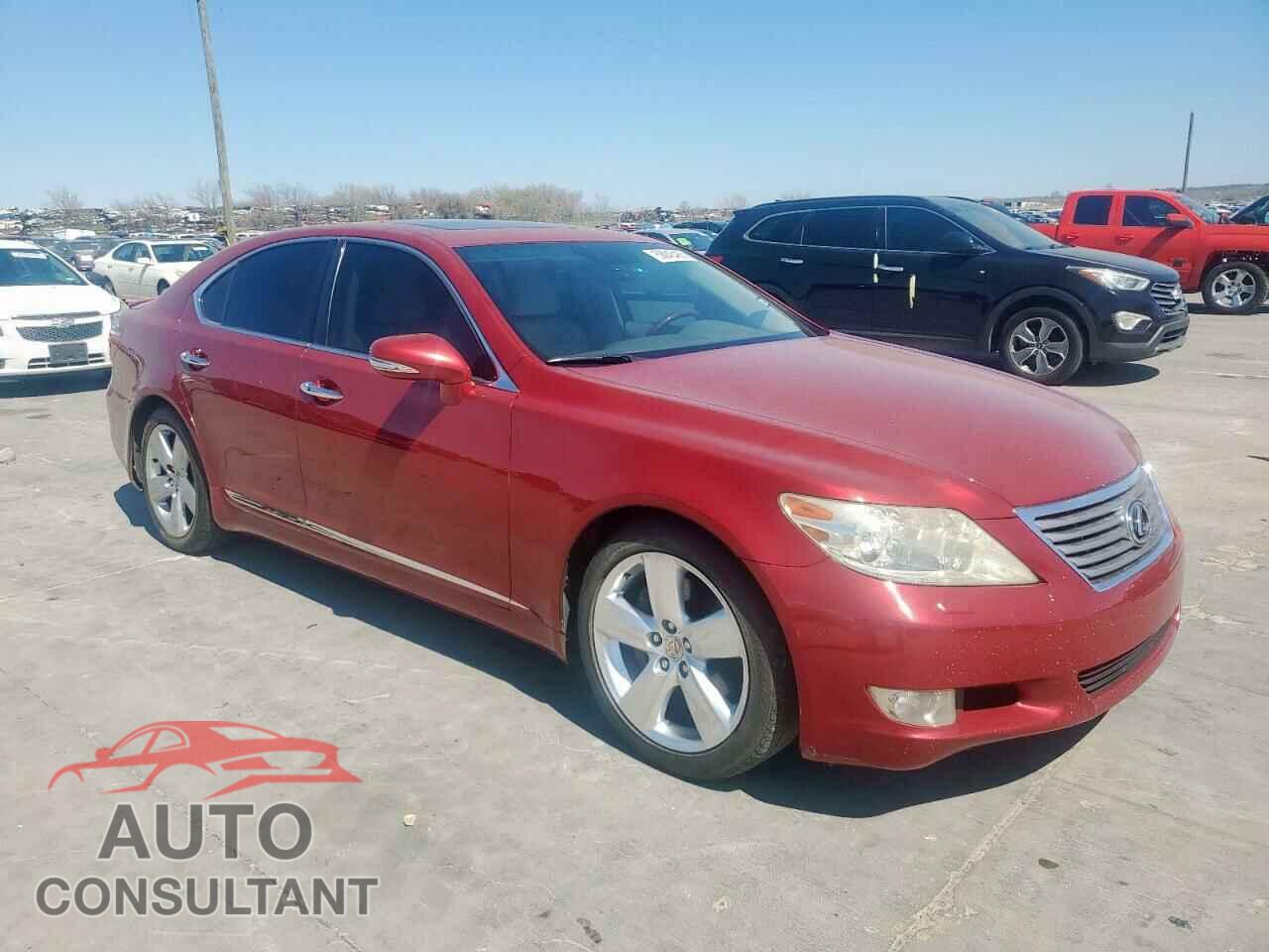 LEXUS LS460 2011 - JTHBL5EF0B5102624