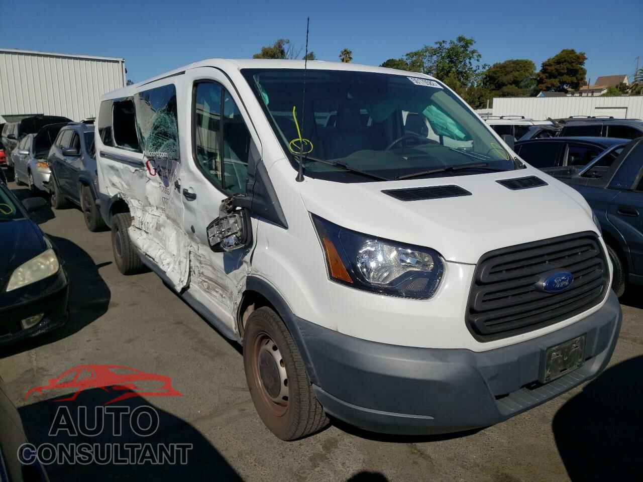 FORD TRANSIT 2017 - 1FTYE2YM9HKA06242