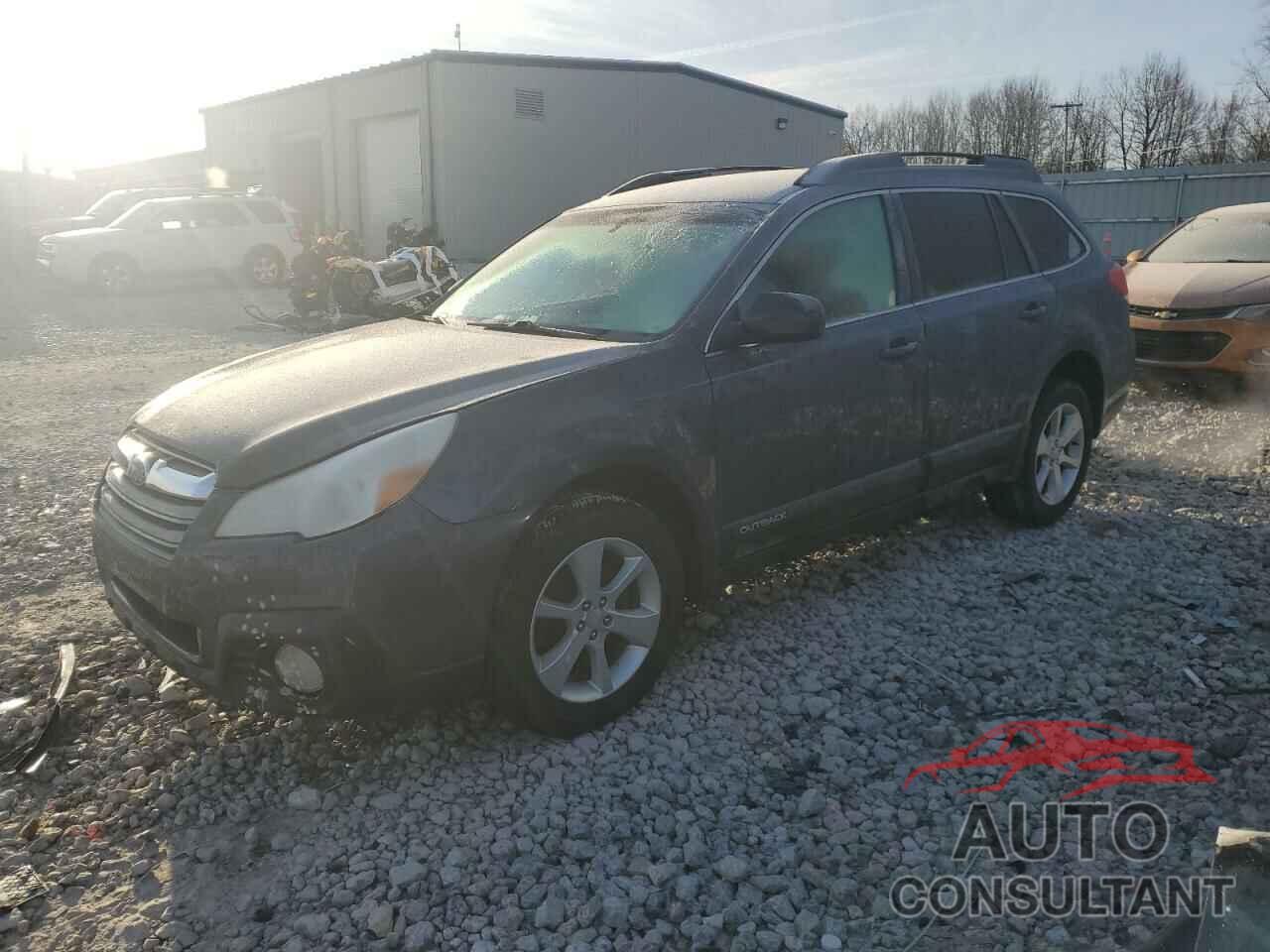 SUBARU OUTBACK 2014 - 4S4BRBCC9E3224322