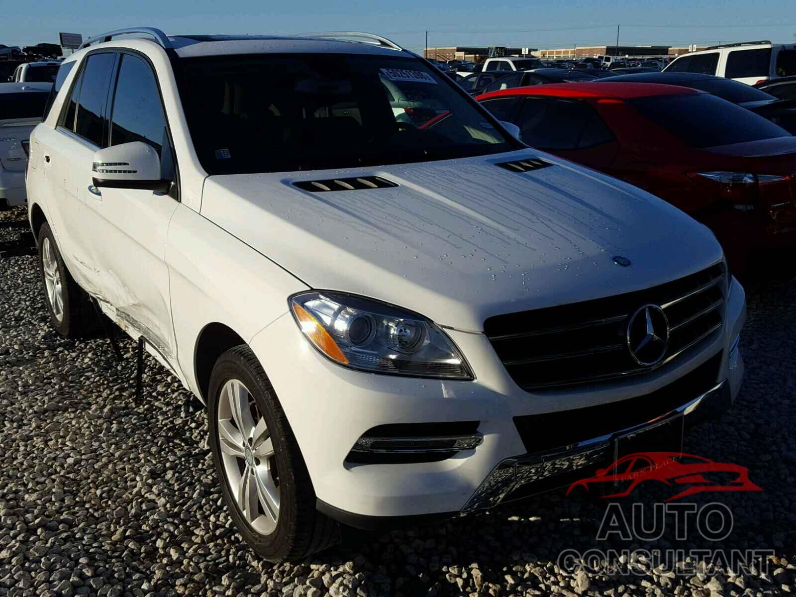 MERCEDES-BENZ ML 350 2015 - 4JGDA5JB4FA531647