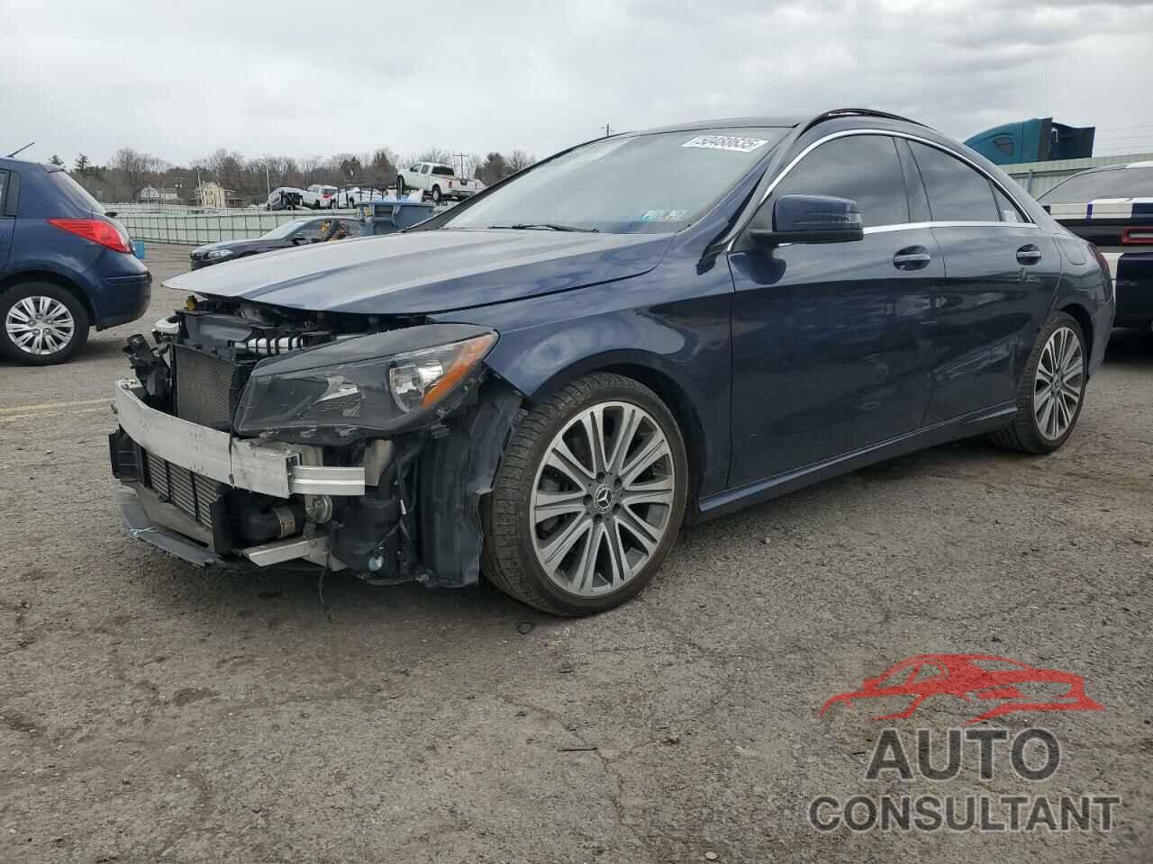 MERCEDES-BENZ CLA-CLASS 2018 - WDDSJ4EB9JN633498
