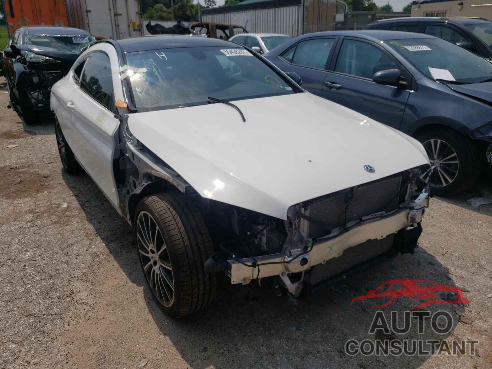MERCEDES-BENZ C-CLASS 2018 - WDDWJ4KB8JF687455