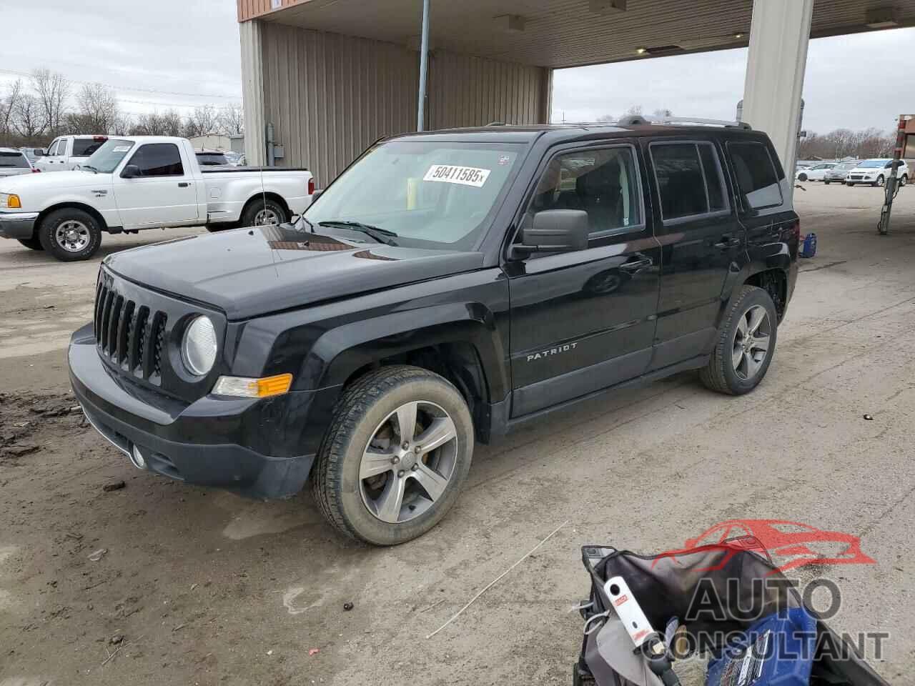 JEEP PATRIOT 2017 - 1C4NJPFA2HD161904