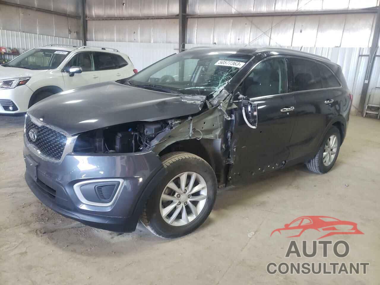 KIA SORENTO 2017 - 5XYPG4A37HG285165