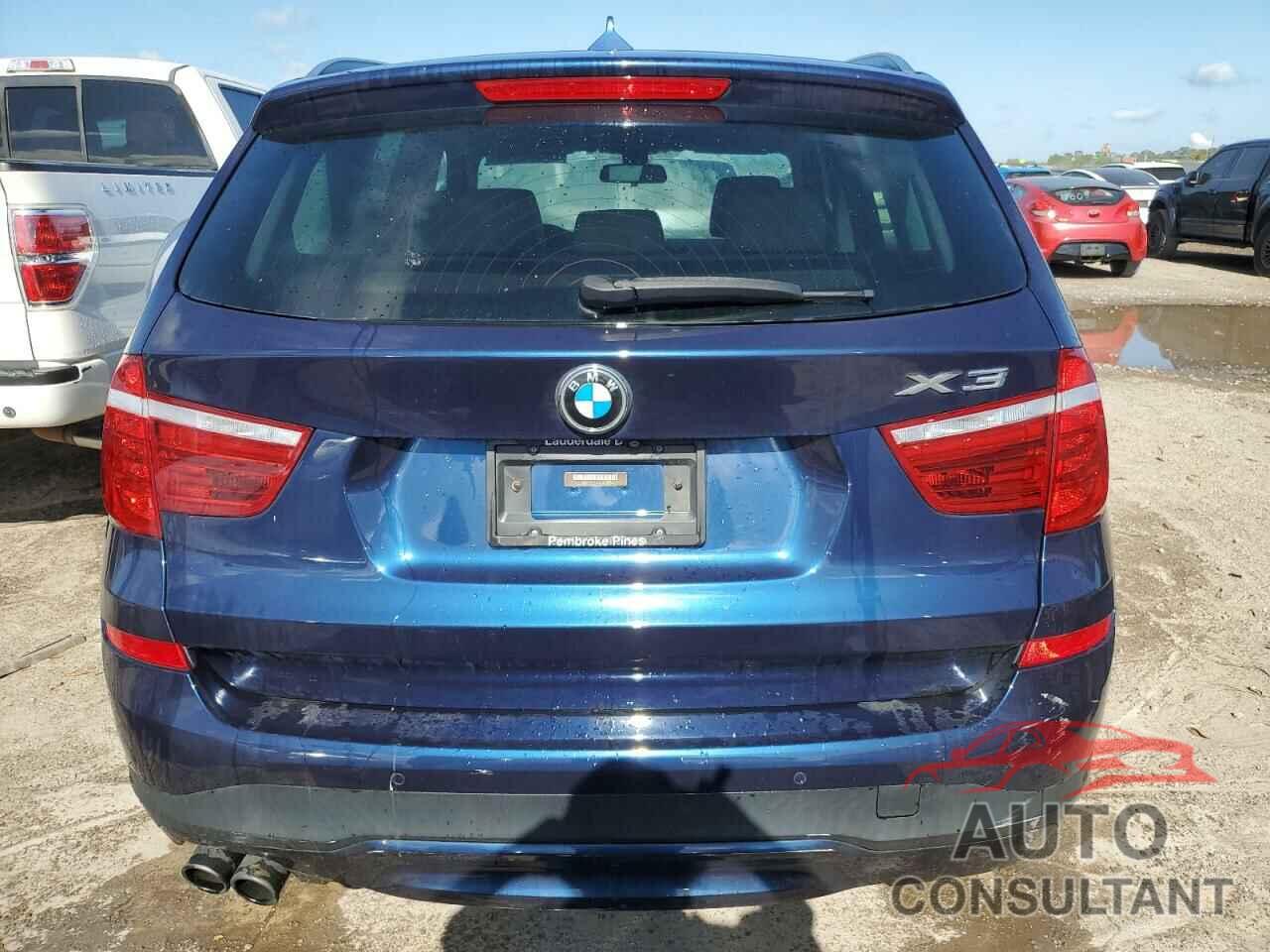 BMW X3 2017 - 5UXWZ7C3XH0V92824