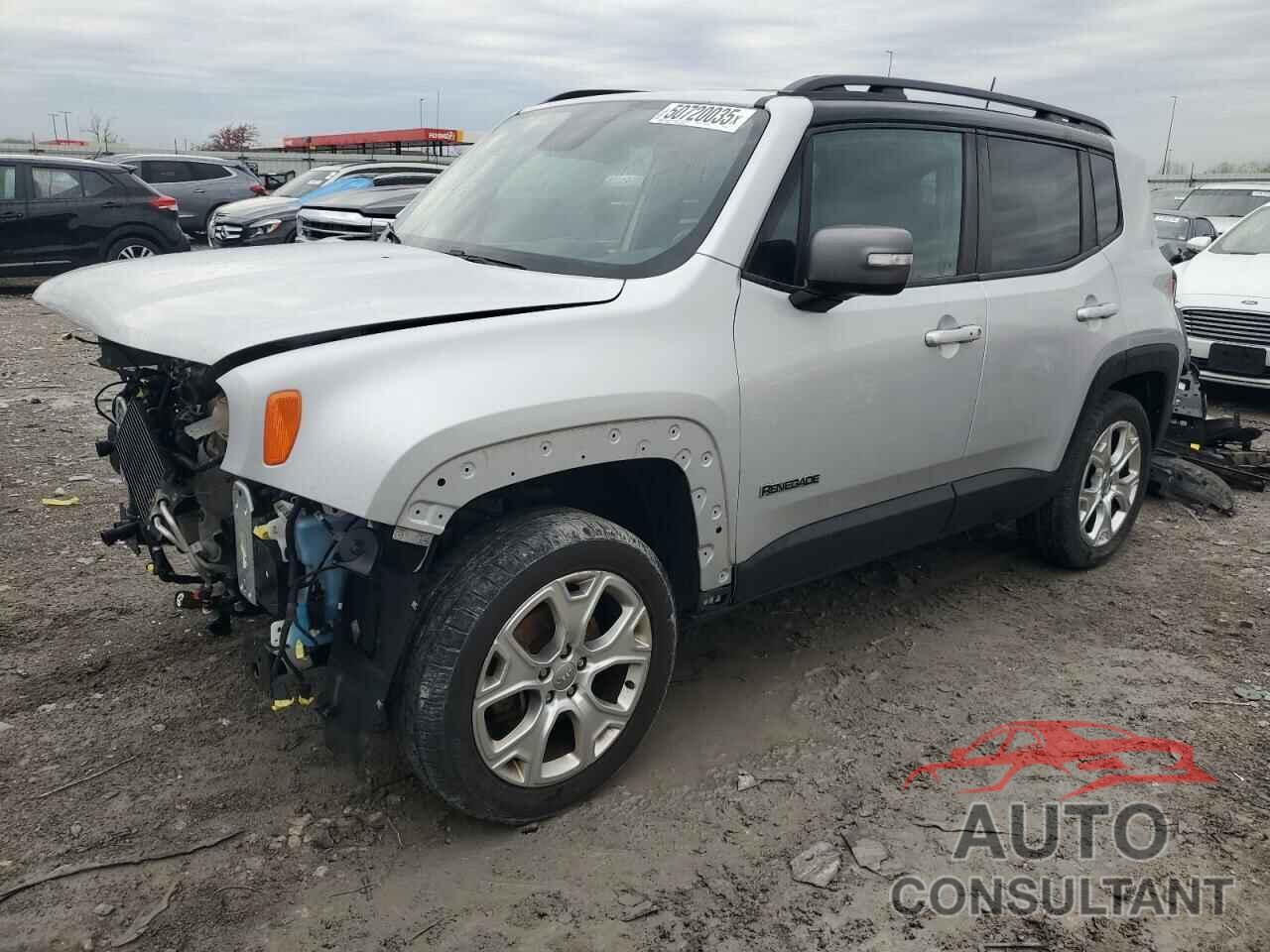 JEEP RENEGADE 2019 - ZACNJBD18KPJ93770