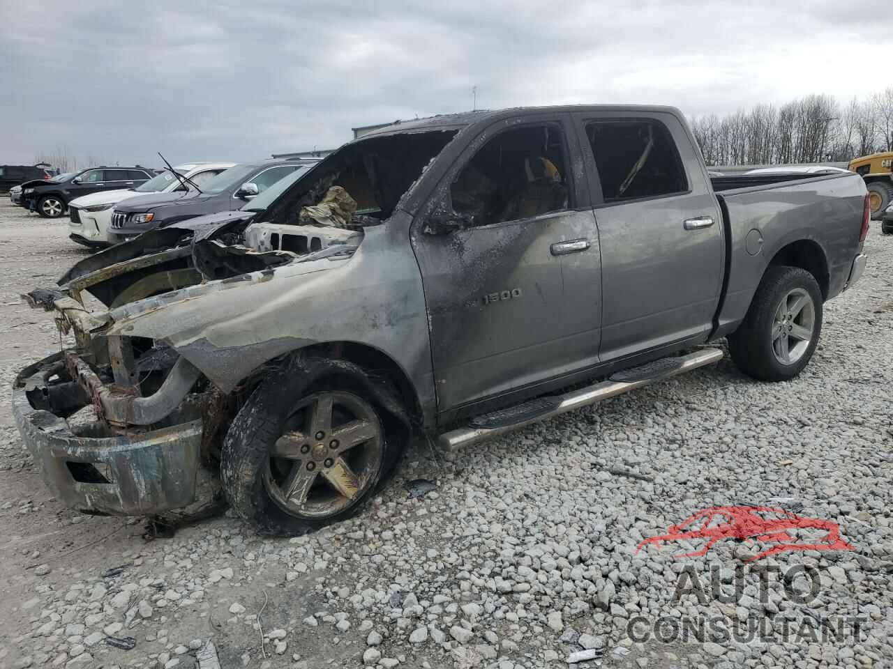 DODGE RAM 1500 2012 - 1C6RD7LT0CS345930