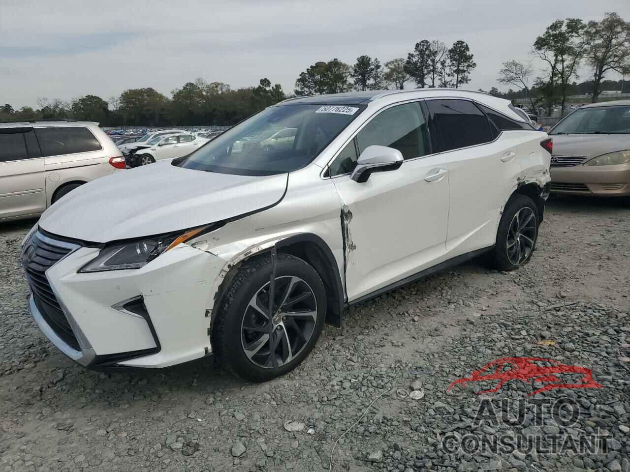 LEXUS RX350 2016 - 2T2ZZMCAXGC016503