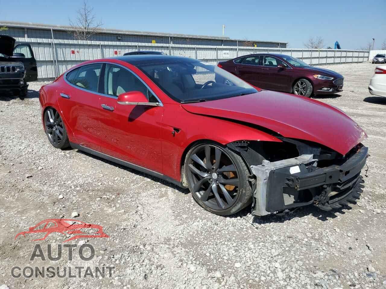 TESLA MODEL S 2014 - 5YJSA1S12EFP65799