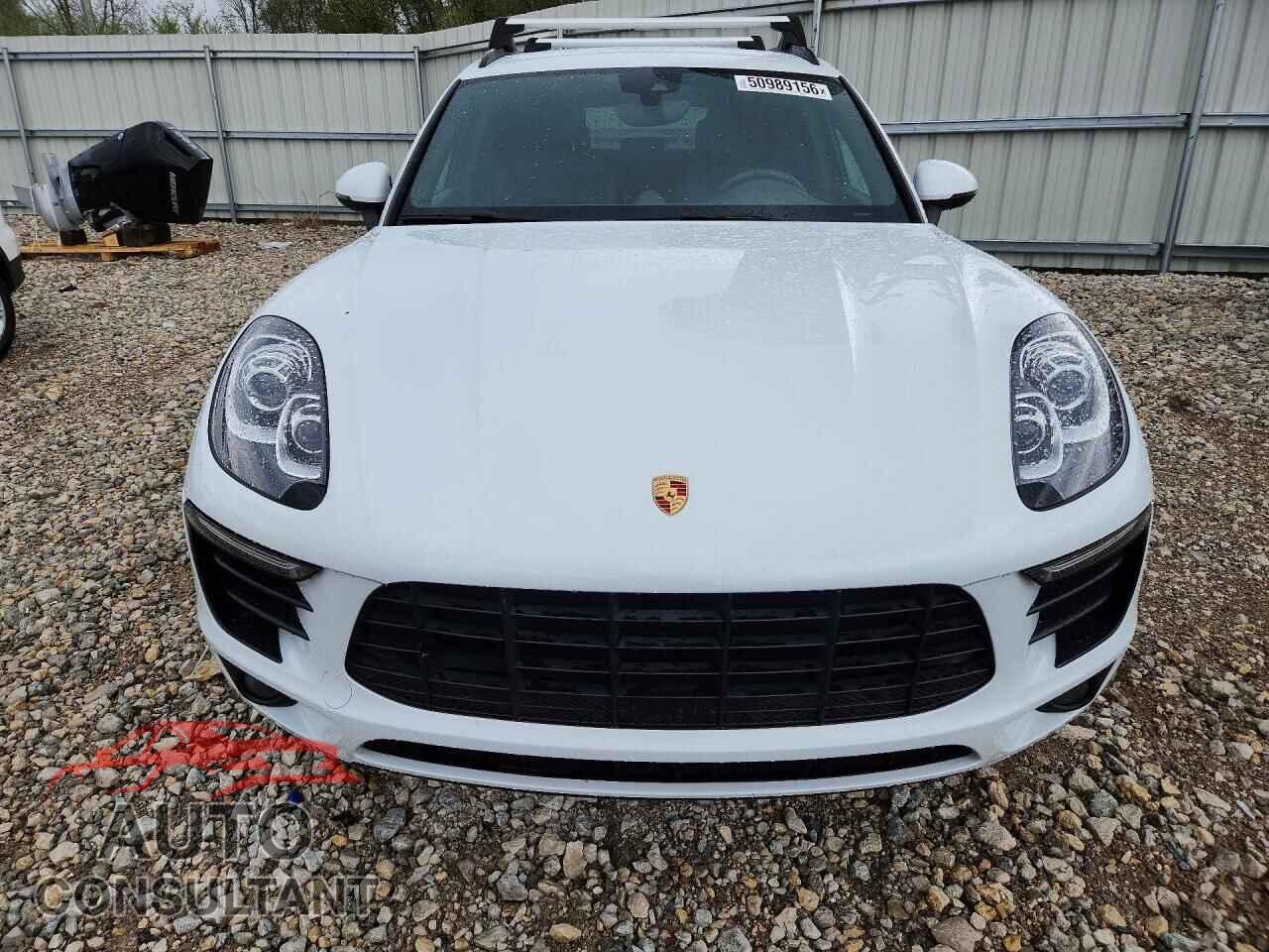 PORSCHE MACAN 2018 - WP1AA2A51JLB09590
