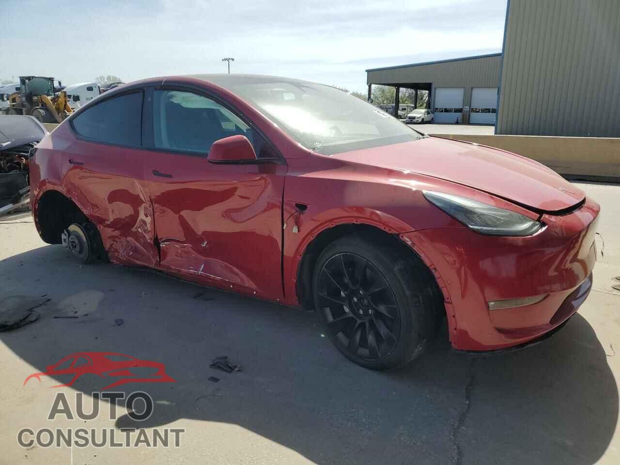 TESLA MODEL Y 2022 - 7SAYGDEE8NF481444