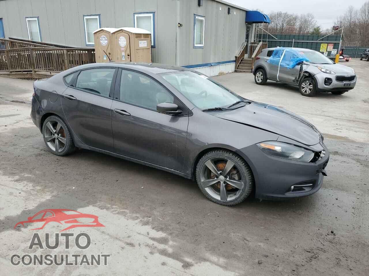 DODGE DART 2014 - 1C3CDFEBXED906613