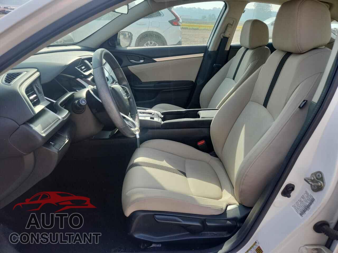 HONDA CIVIC 2017 - 19XFC2F76HE062412