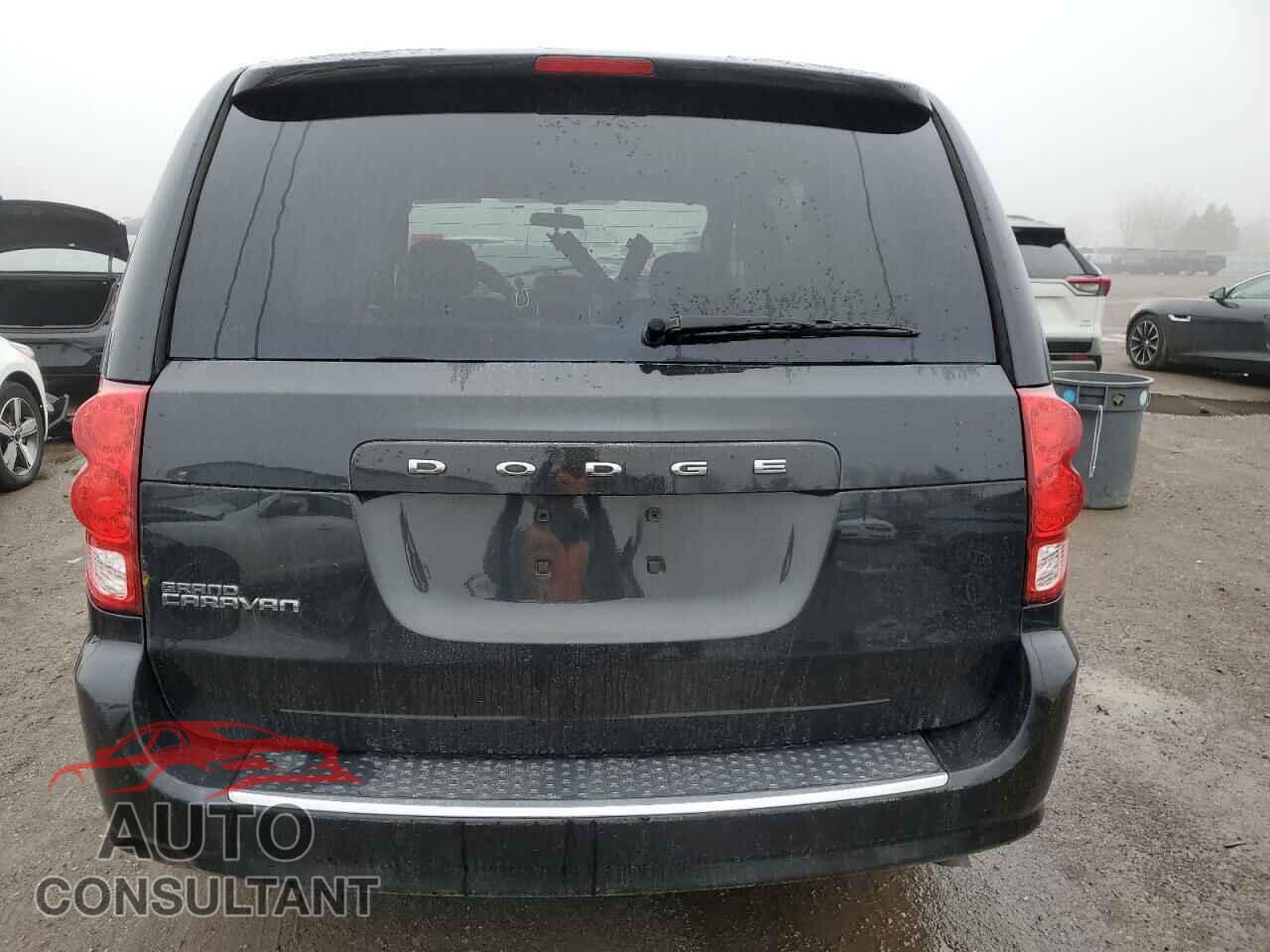 DODGE CARAVAN 2016 - 2C4RDGBG0GR390452
