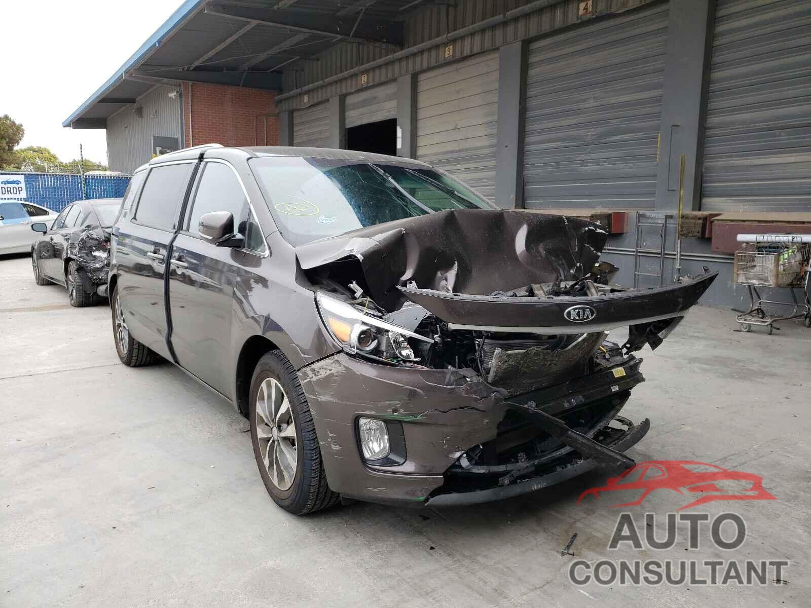 KIA SEDONA 2018 - KNDMC5C10J6380725