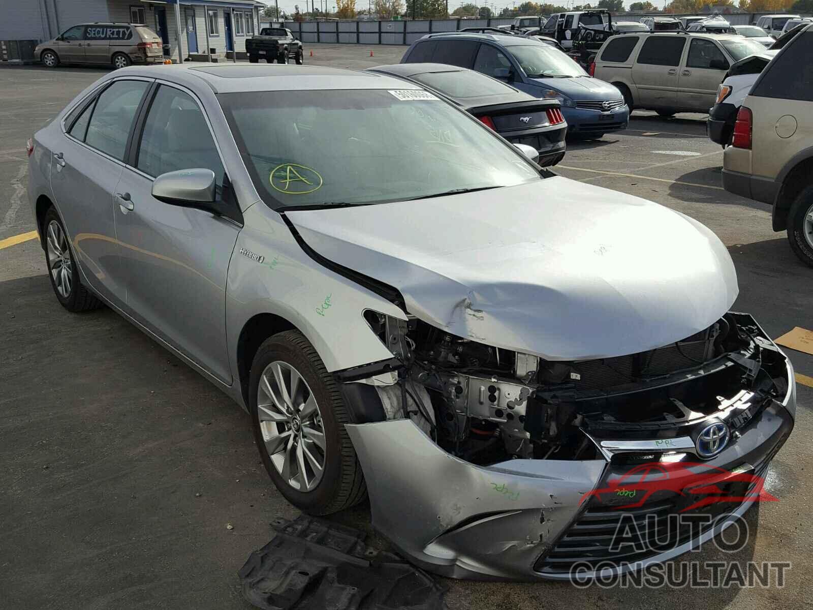 TOYOTA CAMRY 2016 - 4T1BD1FK7GU179664